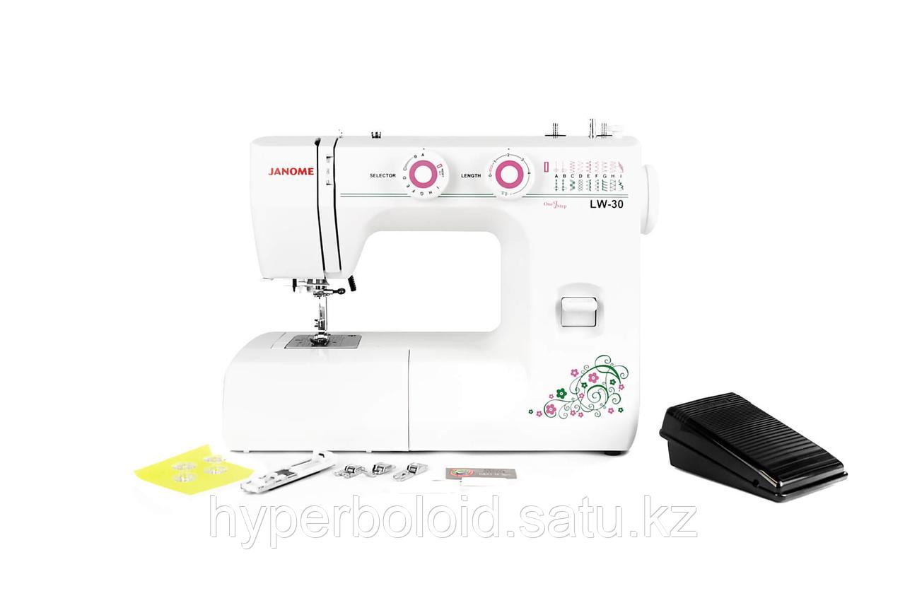 Швейная машина Janome LW-30 - фото 3 - id-p577879