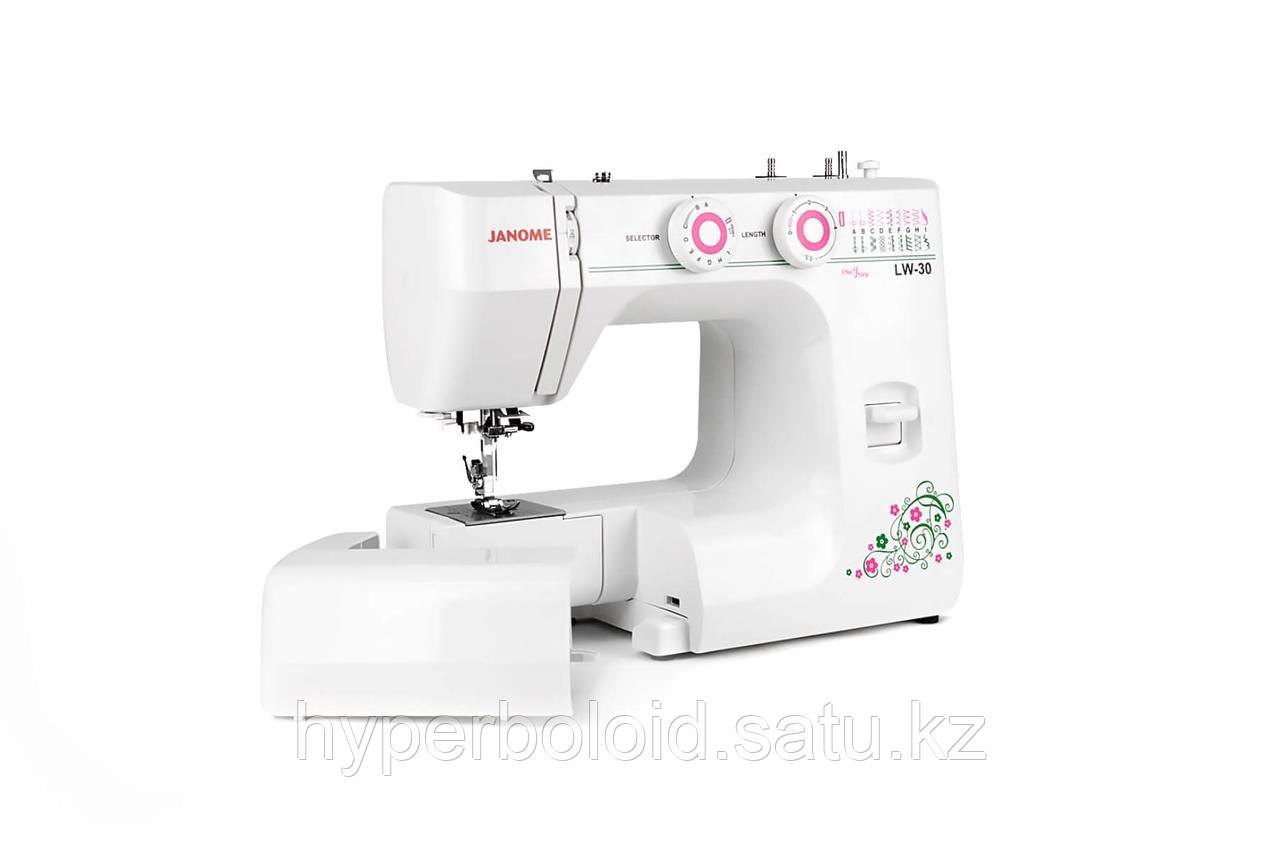 Швейная машина Janome LW-30 - фото 4 - id-p577879