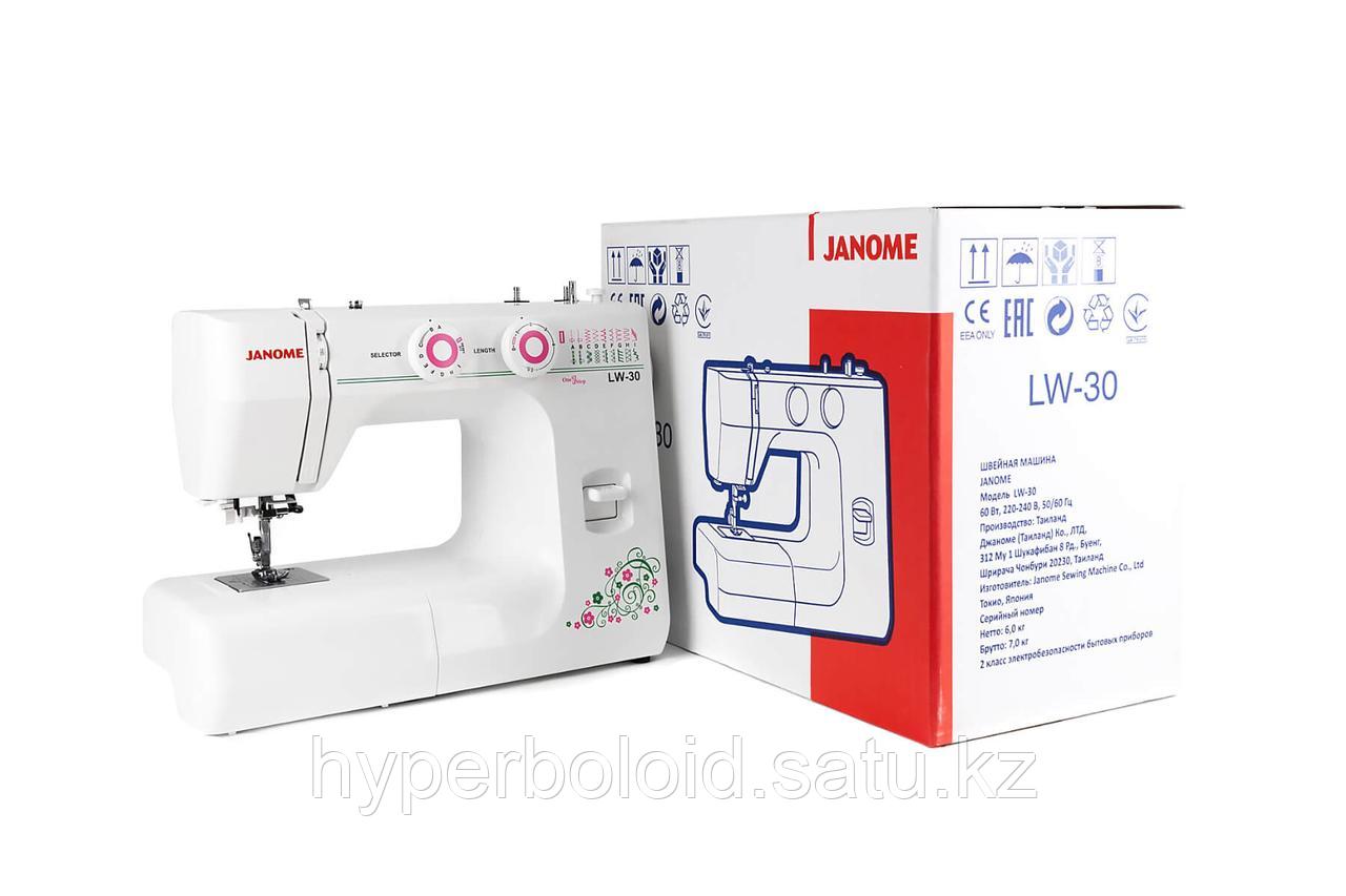Швейная машина Janome LW-30 - фото 7 - id-p577879