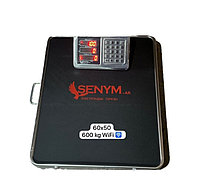 Сымсыз электронды таразы Senym 600 кг Wi-Fi, портативті платформа 60x50 см