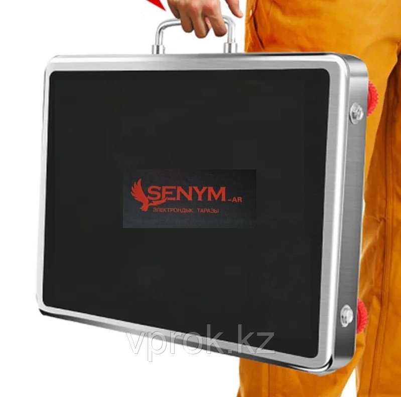 Беспроводные электронные весы Senym 600 кг Wi-Fi, портативная платформа 60x50 см - фото 3 - id-p115956786