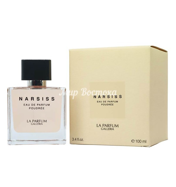 Парфюмерная вода Narsiss La Parfum Galleria (100 мл, ОАЭ) - фото 1 - id-p115956843