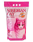 Сибирская кошка "Элитный для привередливых", силикагелевый наполнитель для кошачьих туалетов, уп.4л.