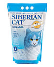 Сибирская кошка "Элитный", силикагелевый наполнитель для кошачьих туалетов, уп.4л.