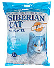 Сибирская кошка "Элитный", силикагелевый наполнитель для кошачьих туалетов, уп.24л.