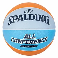 Баскетбольный мяч Spalding Conference Оранжевый синтетический 5