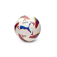 Футбольный мяч Puma LALIGA 1 HYB 084108 01 Белый синтетический Размер 5