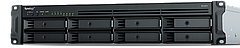 Synology RS1221+ 8xHDD 2U NAS-сервер «All-in-1» (до 12-и HDD модуль RX418 X 1)