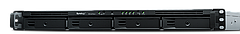 Synology RS1619xs+ 4xHDD 1U NAS-сервер «All-in-1» (до 16-х HDD модуль RX1217/RX1217RP)
