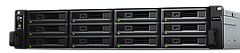 Synology RS2421+ 12xHDD 2U NAS-сервер «All-in-1» (до 24-и HDD модуль RX1217/RX1217RP X 1)