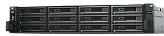 Synology RS3618xs 12xHDD 2U NAS-сервер «All-in-1» (до 36-х HDD модуль RX1217/RX1217RP x 2)