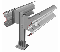 Мостовые ограждения 11МО барьерного типа