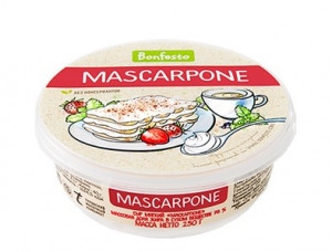 Сыр "Bonfesto" Маскарпоне, 250 гр