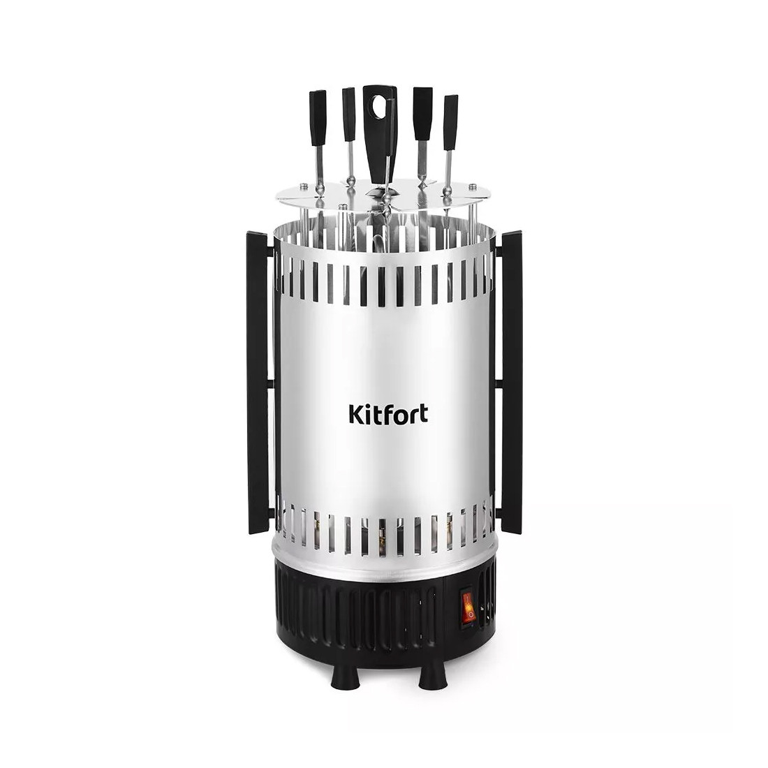 Шашлычница электрическая Kitfort КТ-1406 - фото 1 - id-p115759678
