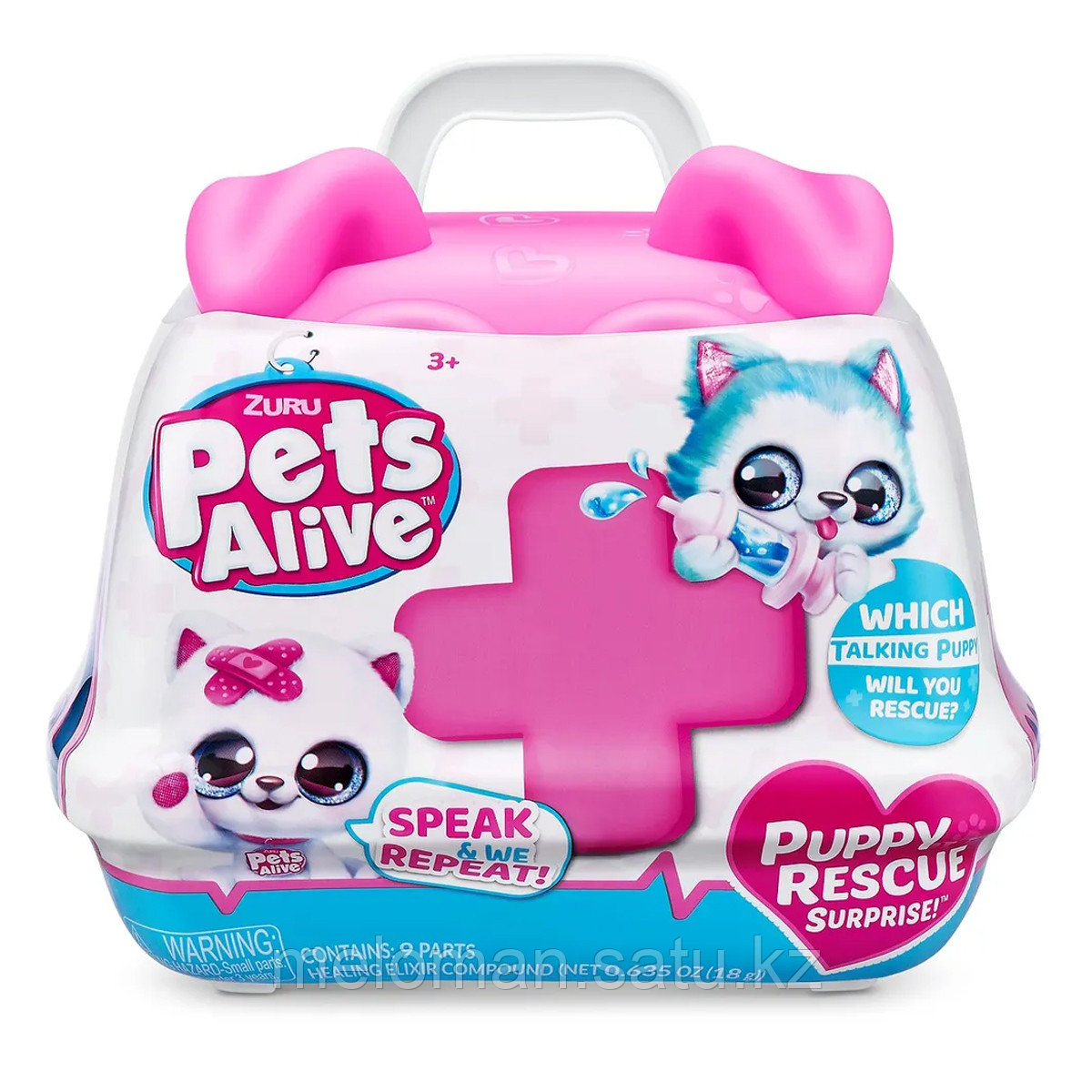 Pets Alive: Игр.набор INTERACTIVE PLUSH, в асс. - фото 1 - id-p115957907