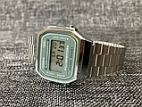 Наручные часы Casio A-168WA-3YDF, фото 4