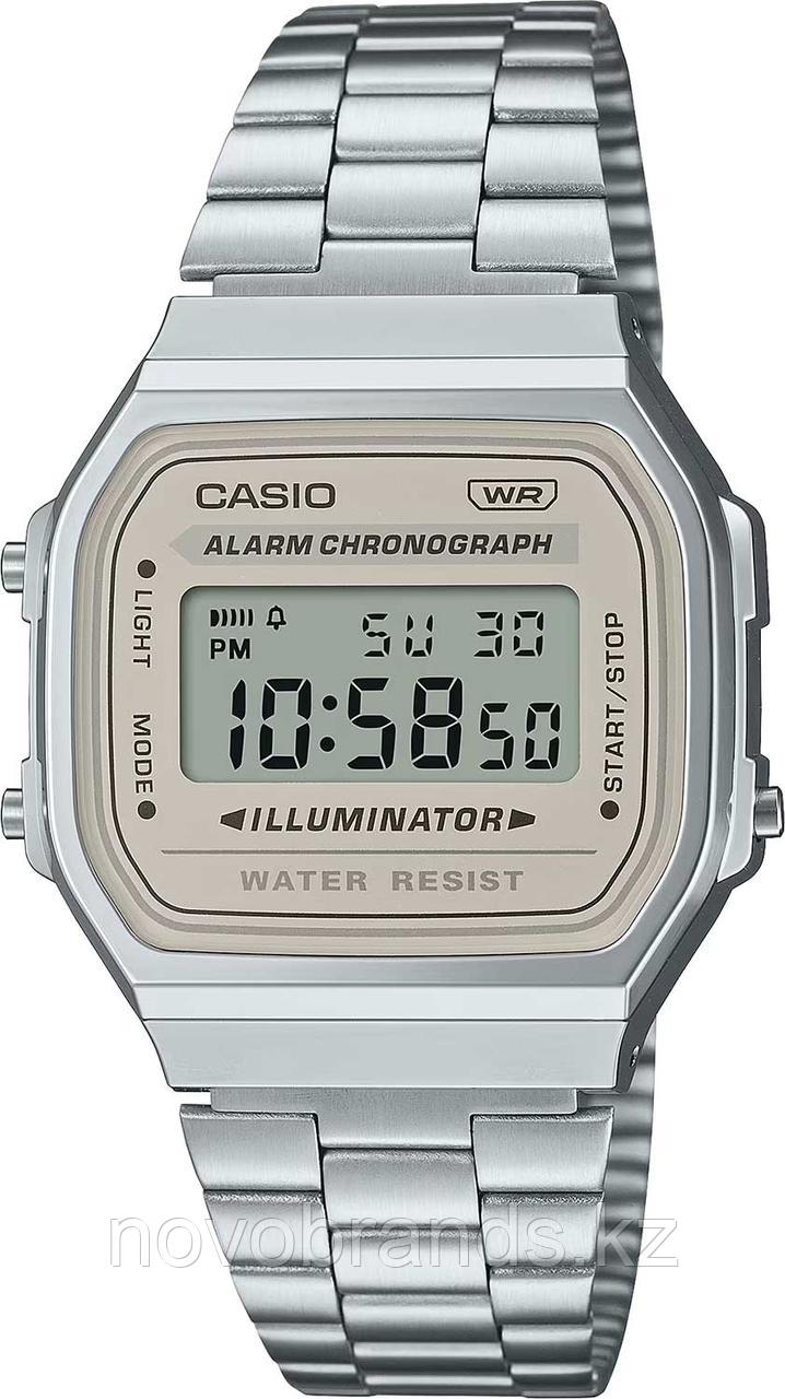 Наручные часы Casio A-168WA-8YDF: продажа, цена в Алматы. наручные и ...