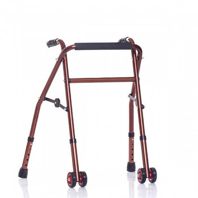 Ходунки DY04966L(S)-2.5  (2-x колесные, Детские, регулируемая высота, складные)