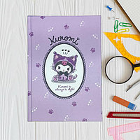 Детский блокнот Kuromi А5 фиолетовый арт4660