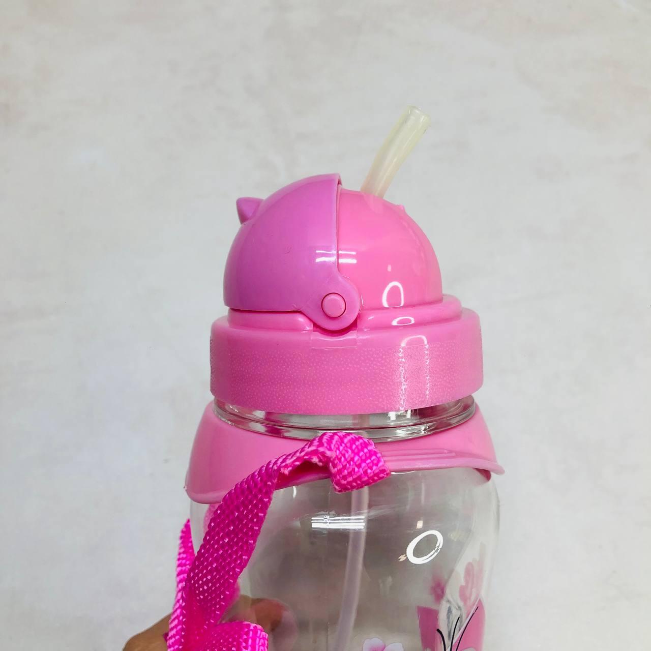 Детская бутылочка 450 мл (розовая) - фото 8 - id-p25280017