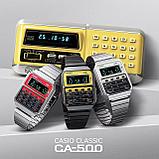 Наручные часы Casio CA-500WE-4BEF, фото 4