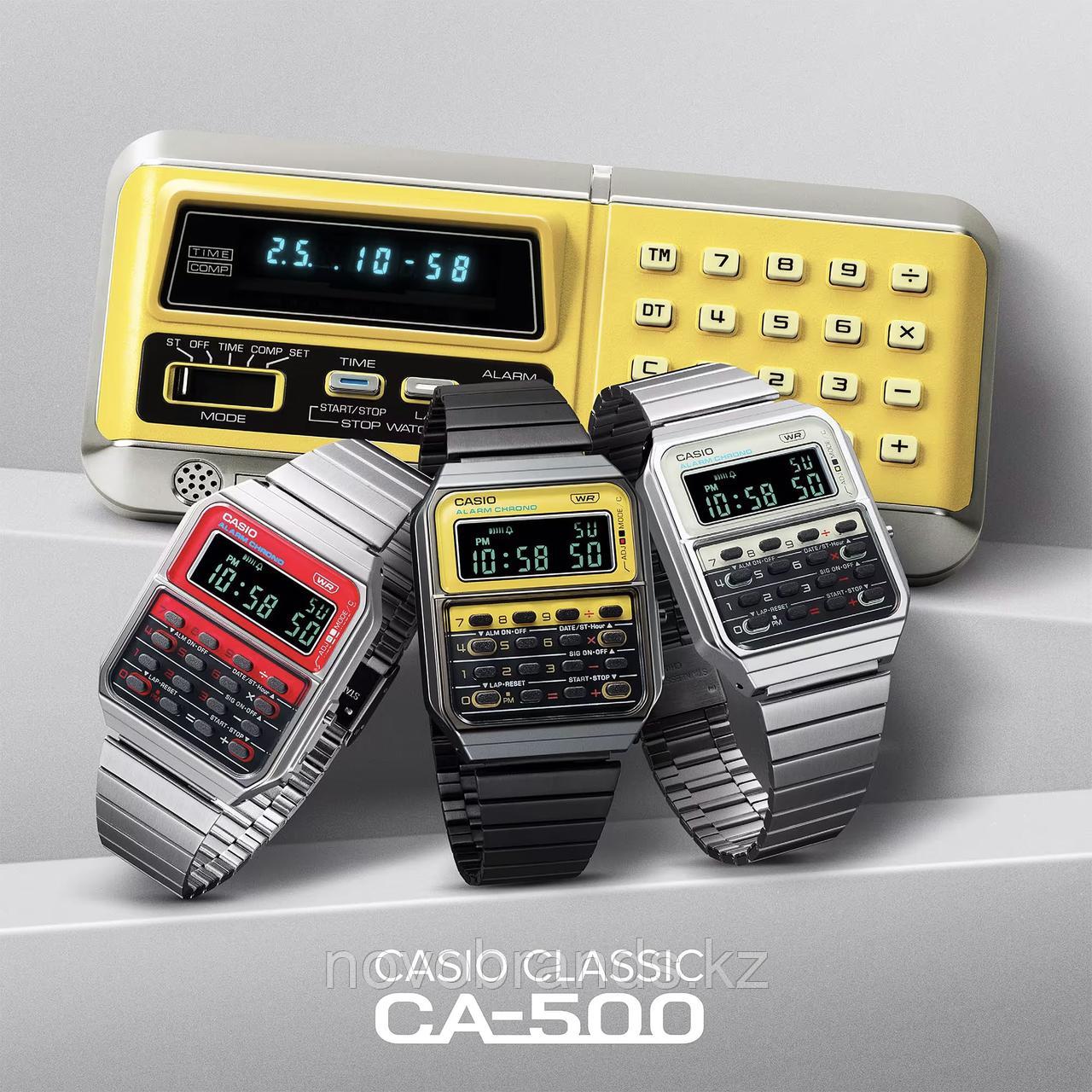 Наручные часы Casio CA-500WE-4BEF - фото 4 - id-p115958798