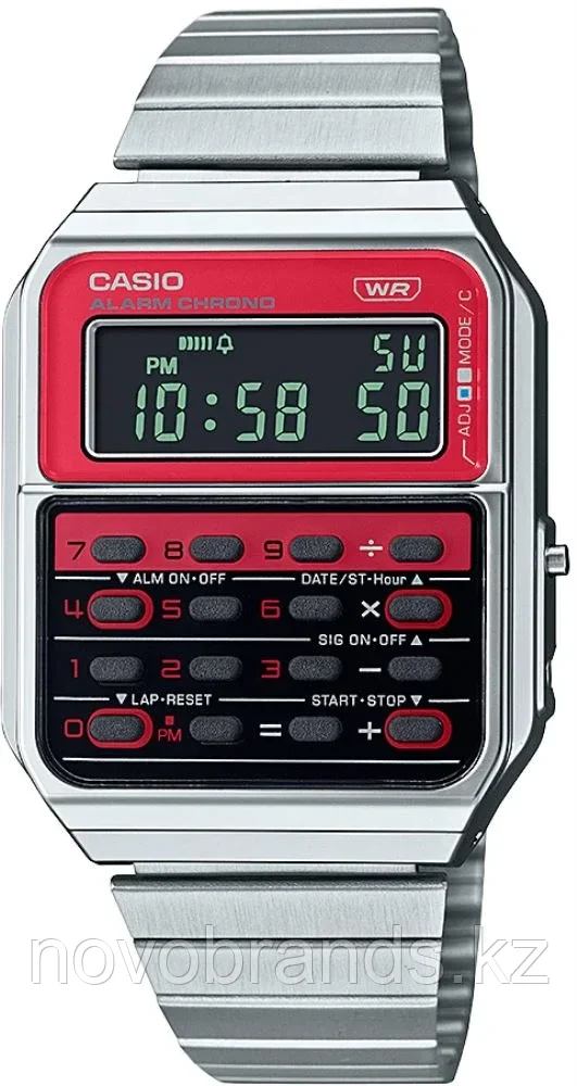 Наручные часы Casio CA-500WE-4BEF - фото 1 - id-p115958798