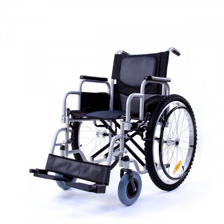 Кресло-коляска инвалидное DS110-3 Размер: 48 см - фото 1 - id-p115958805