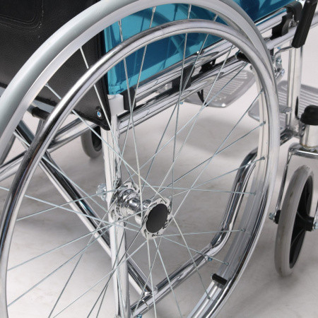 Кресло-коляска инвалидное DS112-1 - фото 2 - id-p115958817