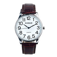 Часы наручные кварцевые мужские "Новаш", d-4 см
