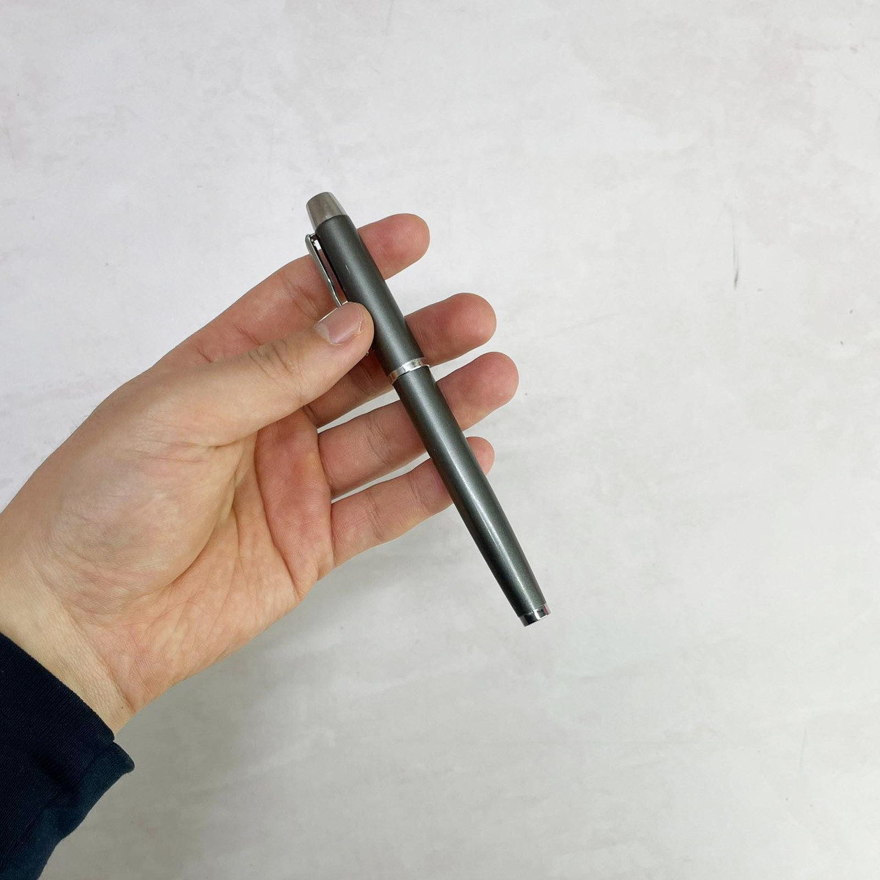 Подарочный набор блокнот с ручкой и термосом серый - фото 4 - id-p115959162