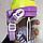 Детская бутылочка с трубочкой 500 мл фиолетовая, фото 6