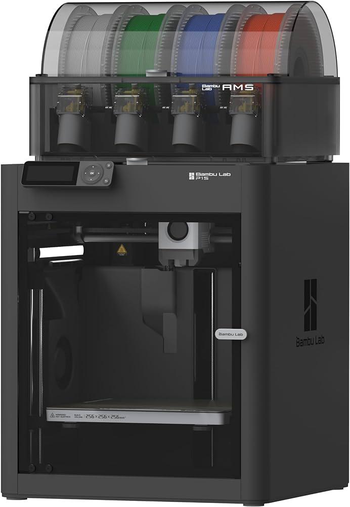 3D принтер Bambu Lab P1S Combo (EU-версия) - фото 1 - id-p115879045