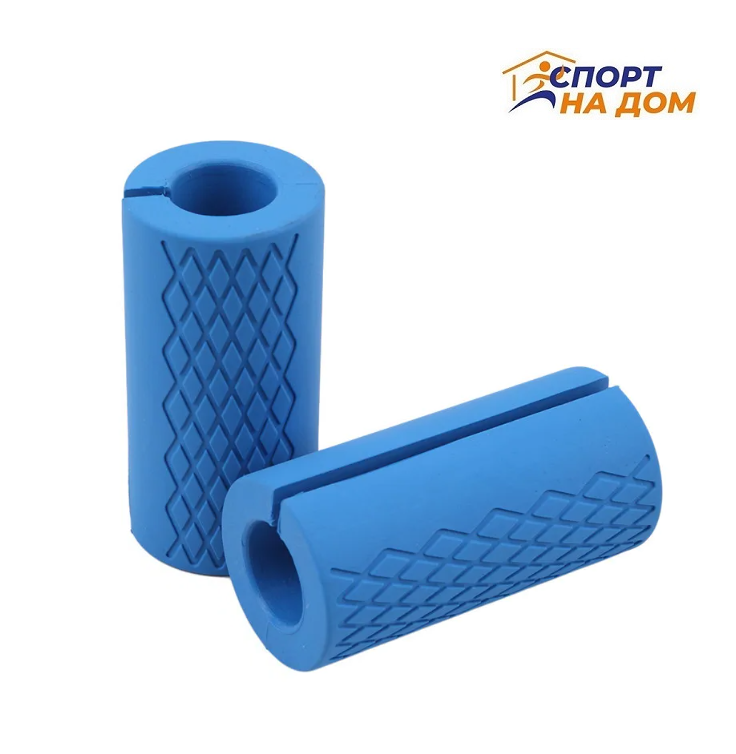 Расширитель хвата грифа Blue (длина-10 см)