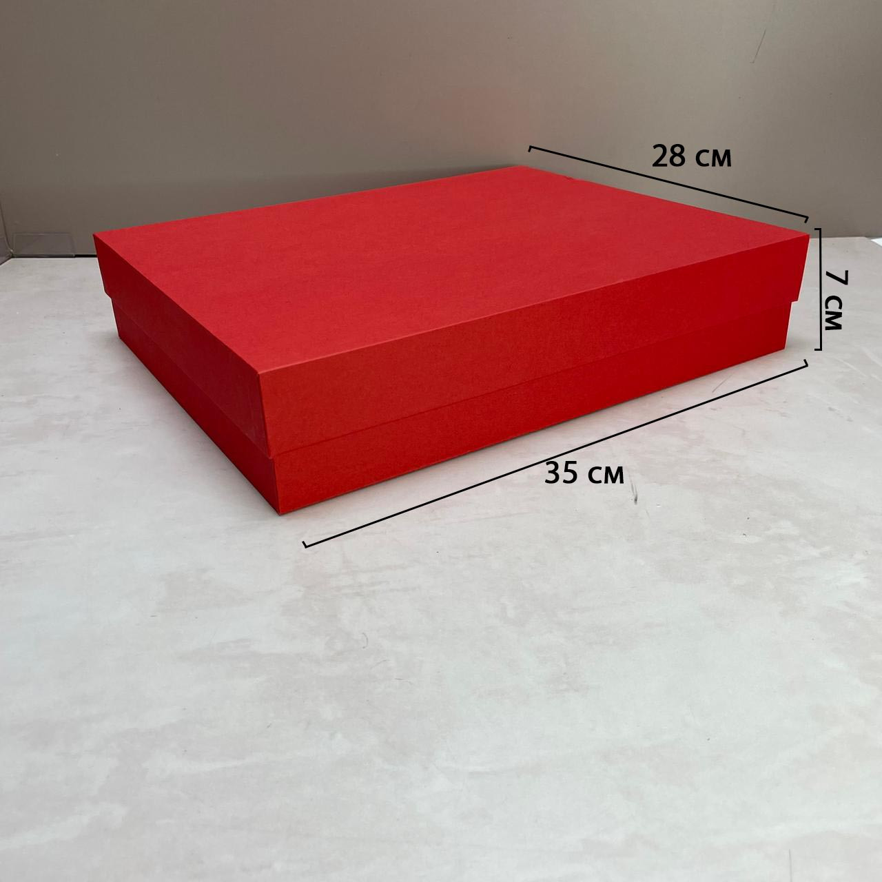 Подарочный набор блокнот, ручка, термос красный - фото 2 - id-p115959767