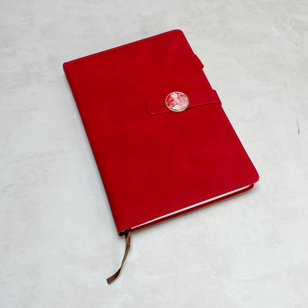Подарочный набор блокнот, ручка, термос красный - фото 6 - id-p115959767