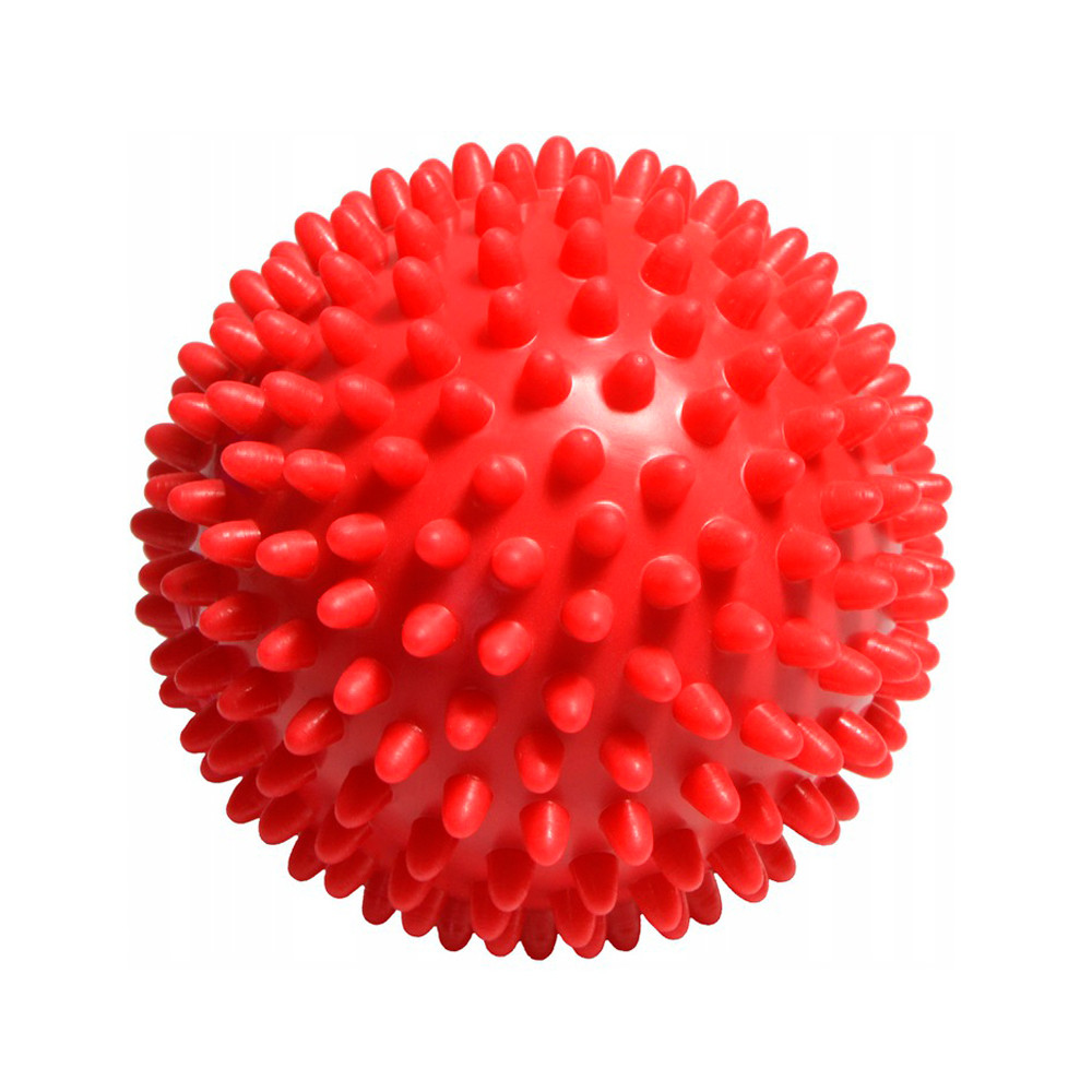 Мяч для фитнеса L 0109 (9 см красный)