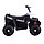 PITUSO Электроквадроцикл 6V/4.5Ah*2,40W*2,колеса EVA,MP3.,кож.сид.,амортиз.,86*56*66 см,Белый/WHITE, фото 3