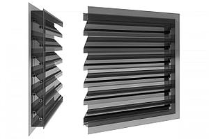 ALP VG ВЕНТИЛИРУЕМЫЕ РЕШЕТКИ РАМНОГО ТИПА