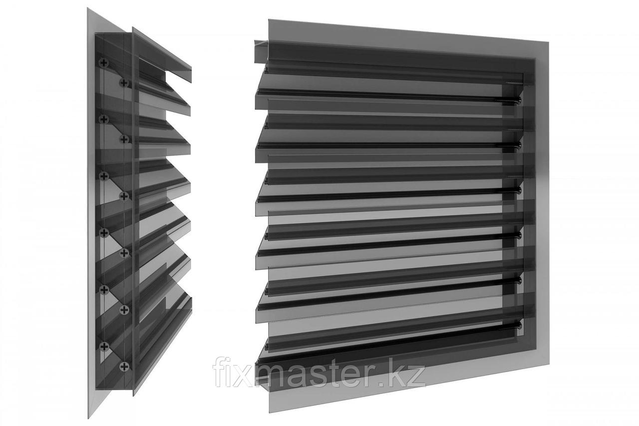 ALP VG ВЕНТИЛИРУЕМЫЕ РЕШЕТКИ РАМНОГО ТИПА