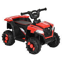 PITUSO Электроквадроцикл, 116-NEW 6V/4.5Ah,20W*1,колеса пласт,свет,муз,68*43*47см,Red/Красный