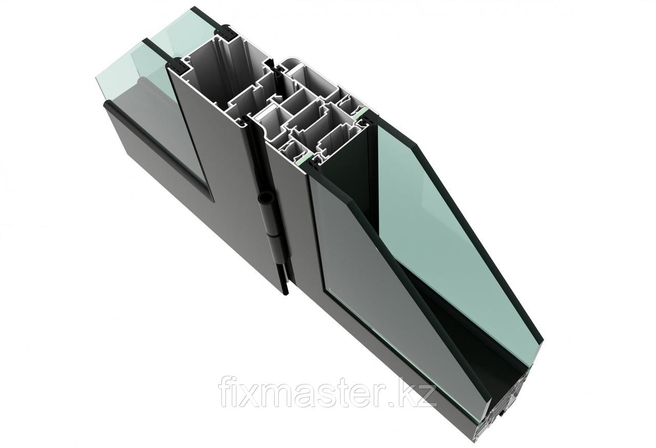 Стационарные офисные перегородки ALP OP