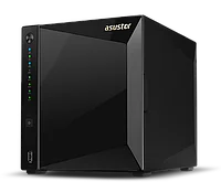 Сетевой накопитель ASUSTOR AS4004T, 4LFF, RAID 0,1,5,6,JBOD, 2GB, 2xGbE, 1x10GbE, 2xUSB 3.2, 90W