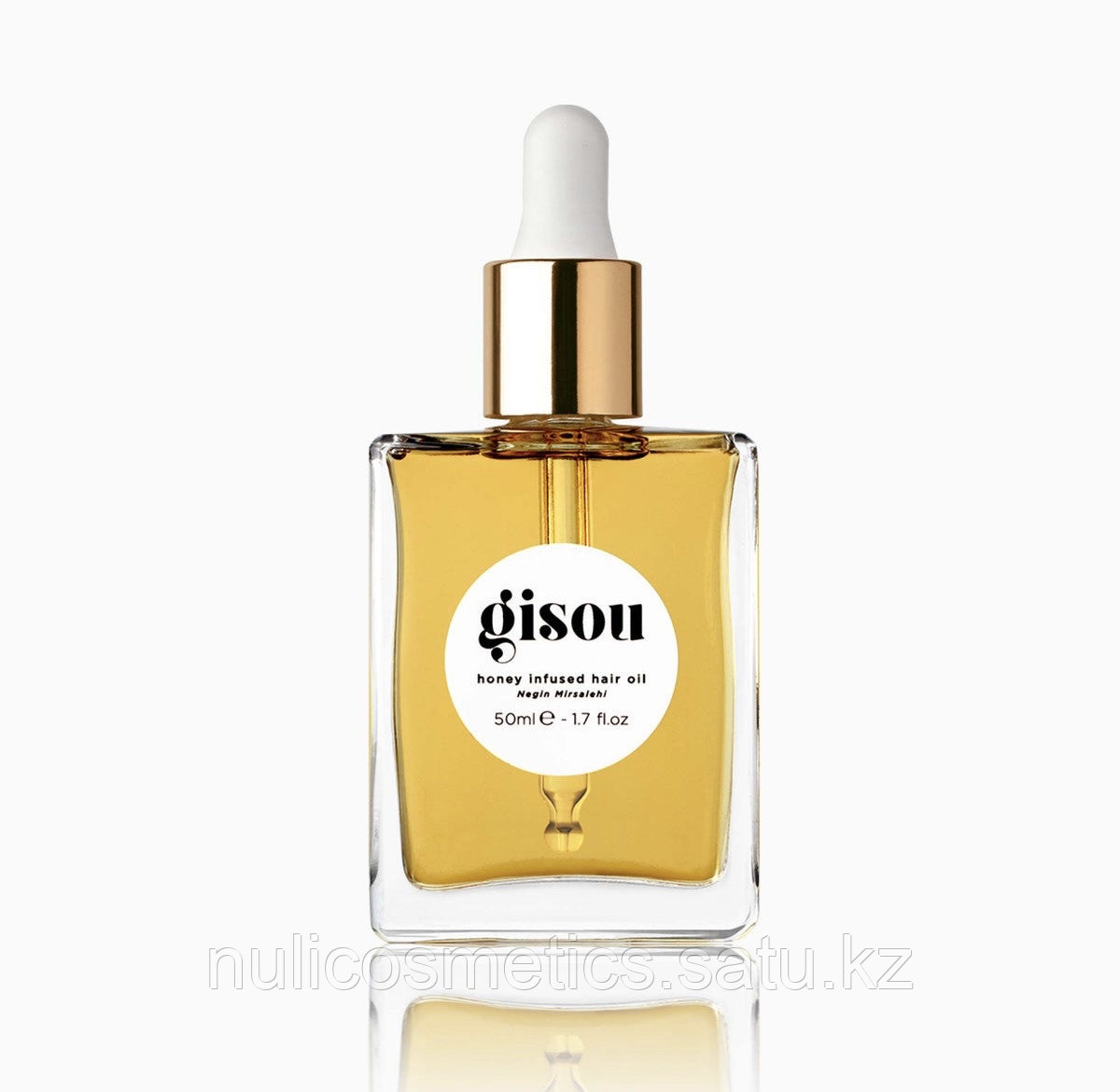 Gisou Honey Infuced Hair Oil масло 50 мл - фото 2 - id-p115961447