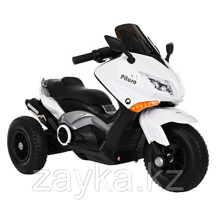 PITUSO Электромотоцикл 9188, 6V/4,5Ah*2, возд.колеса, 101*35*51см, White / Белый