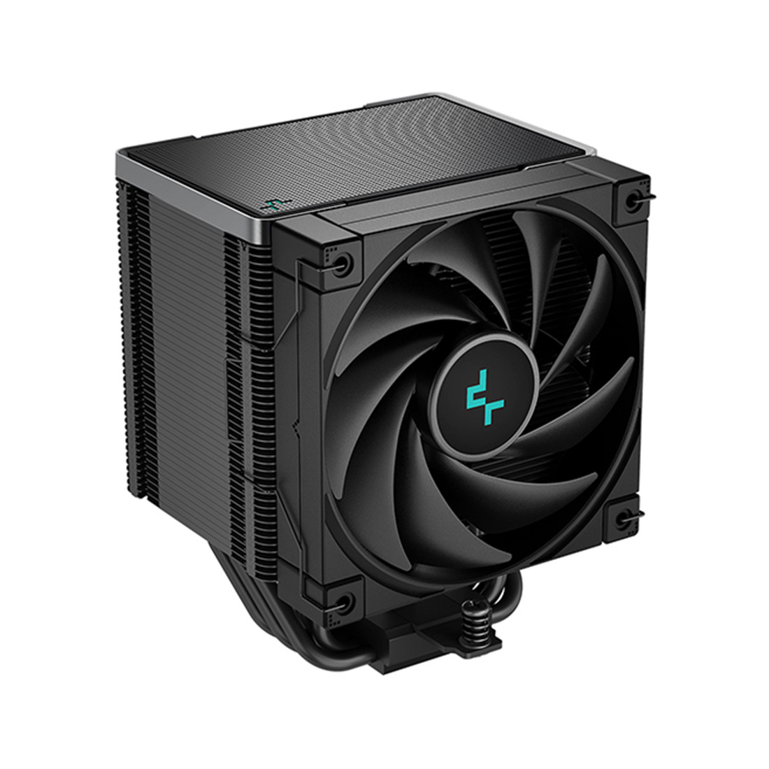 Кулер для процессора Deepcool AK500 ZERO DARK - Вихрь Холода 500 Глубокая Тьма - фото 1 - id-p115759992