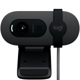 Веб-камера LOGITECH Brio 100 Full HD - ГРАФИТ - USB - фото 1 - id-p115922818