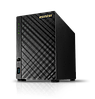 Сетевой накопитель ASUSTOR AS1002T, 2LFF, RAID 0,1,JBOD, 512MB, 1xGbE,2x USB 3.0, 65W