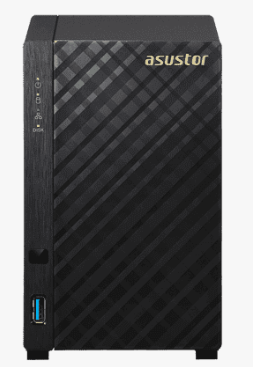 Сетевой накопитель ASUSTOR AS1002T, 2LFF, RAID 0,1,JBOD, 512MB, 1xGbE,2x USB 3.0, 65W - фото 2 - id-p115961910