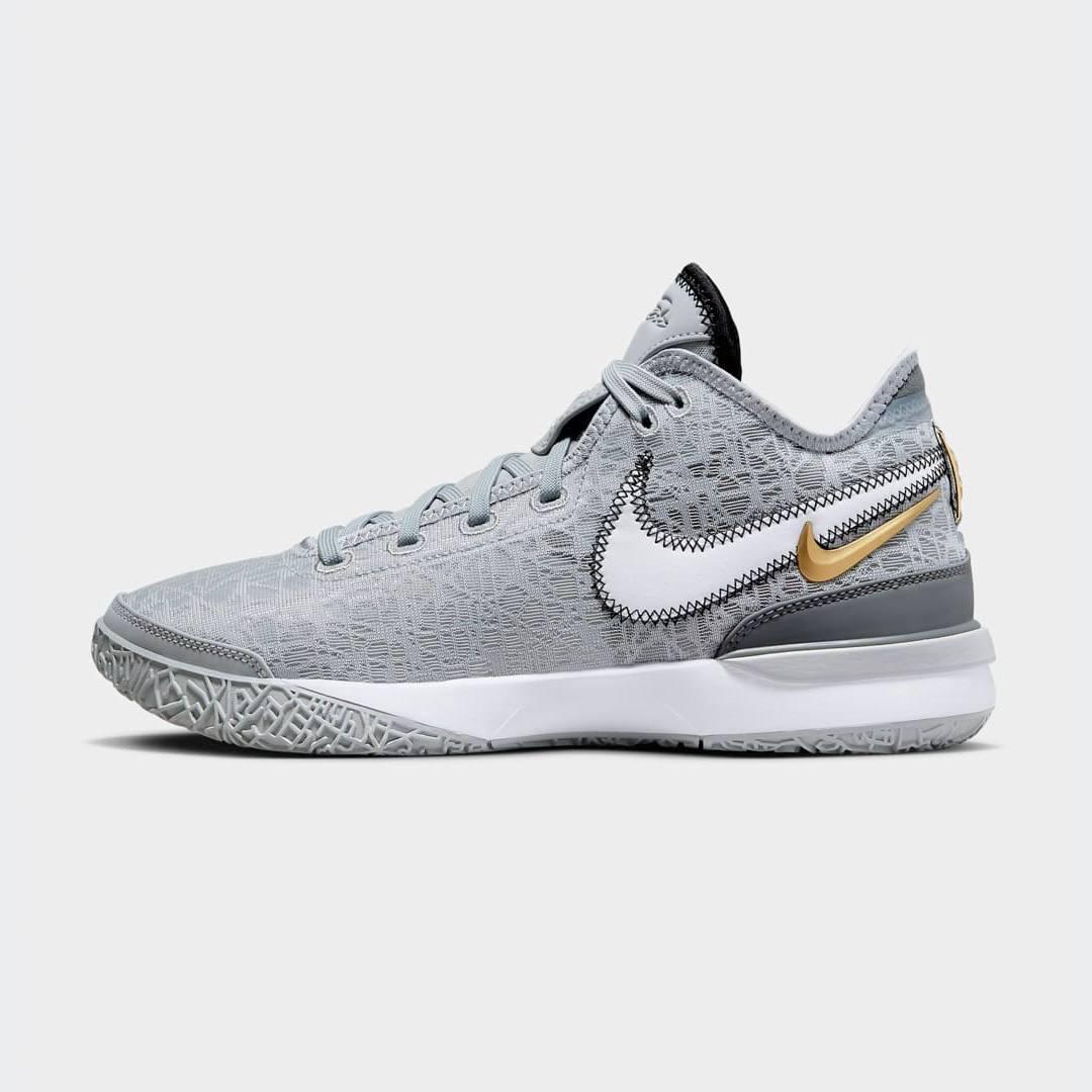 LeBron NXXT Gen "Wolf Grey" DR8784-004 - фото 2 - id-p115745082